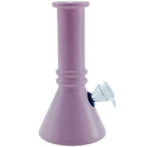 6" Soda Lime Mini Beaker GOR Water Pipe - Pastel (MSRP $15.00)