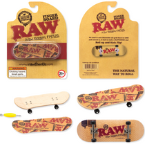RAW - Finger Board (MSRP $14.99)