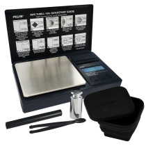 AWS - Thrill Pocket Scale Kit - 300g x 0.01g - Black (MSRP $36.99)