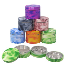 42mm Assorted Lava Design 4 Part Grinder - 6 Pack (MSRP $5.00ea)