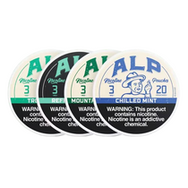 ALP - Nicotine Pouches 20ct Pack of 5 (MSRP $4.99ea)