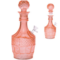 10" Fancy Assorted Decanter Water Pipe - with 14M Bowl & Banger (MSRP $45.00)