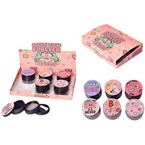 2.5" Valentine 4 Part Grinder - Display of 6 (MSRP $5.00ea)