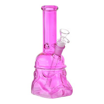 9" Cosmic Empire Helmet Water Pipe - with 14M Bowl (MSRP $50.00)