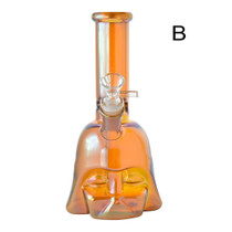 9" Electroplated Space Man Water Pipe - with 14M Bowl (MSRP $50.00)