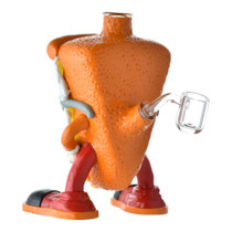 6.5" Cheesy Hits Glow in the Dark Water Pipe (MSRP $65.00)