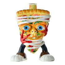 6.5" Mummified Glow in the Dark Water Pipe - with 14M Banger (MSRP $65.00)