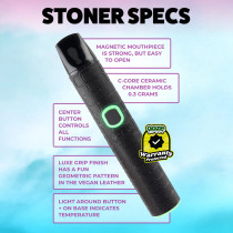 Ooze - Pinch 1000mAh Dry Herb Vaporizer (MSRP $25.00)