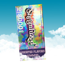 Shrumfuzed - Mushroom Gummies 10ct 800mg (MSRP $39.99)