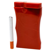 4" Acrylic Dug Out With Metal Bat (MSRP $6.00)