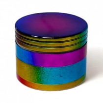 42mm 4 Part Vibrant Spectrum Grinder (MSRP $10.00)