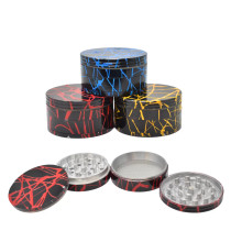 80mm Assorted 4 Part Paint Splatter Grinder (MSRP $15.00)