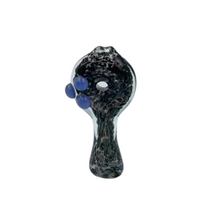 Bubble Trap Tri-Marble Donut Chillum Hand Pipe - 5 Pack (MSRP $7.00ea)