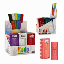 Yocan - Kodo 400mAh Carto Battery - Display of 9 (MSRP $20.00ea)