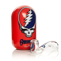 Grateful Dead - 5.5" Sherlock Hand Pipe With Collectible Tin (MSRP $40.00)