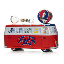 Grateful Dead - Hand Pipe Grinder Colectible Bus Tin Set - Dancing Skeletons (MSRP $60.00)
