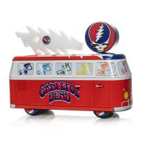Grateful Dead - Hand Pipe Grinder Colectible Bus Tin Set - Lightning Bolt (MSRP $80.00)