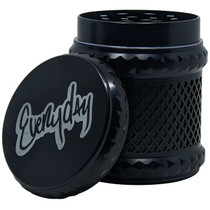 Everyday - 1.7" 4 Part Zinc Gem Grid Grinder (MSRP $15.00)