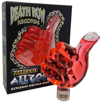DRR - 4" Freeze Thumbs Up Nectar Pipe With Screw Tip (MSRP $)