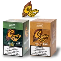 Grabba Leaf - Whole Leaf Tobacco Wrap (1ct) Box of 10 (MSRP $2.50ea)