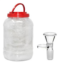 Flat Handle Bowl 18M - 50ct Jar (MSRP $5.00ea)