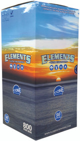 Elements - 98 Special Pre-Rolled Cones (BULK) - Box of 800 (MSRP $95.00)