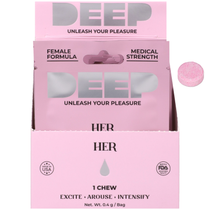 DEEP - Enhancement Chews (Pack of 12) by Doc Johnson *Drop Ship* (MSRP $12.99 Each)