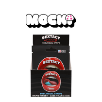 Sextacy x Mochi Sublingual Libido Strips (Pack of 12) by Doc Johnson *Drop Ship* (MSRP $12.99 Each)