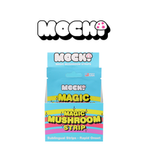 Mochi - Sublingual Mushroom Strips (Pack of 12) by Doc Johnson *Drop Ship* (MSRP $12.99 Each)