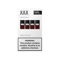 JUUL Pods 5% 4-Pack | Single Unit (MSRP $15.99)