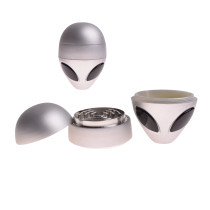 3 Part Alien Head Grinder - Display of 6 (MSRP $20.00ea)