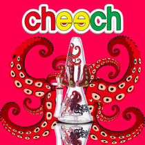 Cheech Glass - 11" Smokes Dreams Water Pipe - with 14M Bowl (MSRP $120.00)