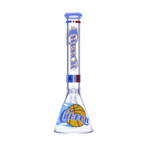 Cheech Glass - 16" Basketball Dreams Beaker Water Pipe - with 14M Bowl (MSRP $79.99)