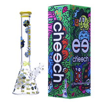 Cheech Glass - 16" Classic Beaker Cheech Water Pipe - with 14M Bowl (MSRP $79.99)