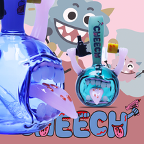Cheech Glass - 6.5" Derpy Glass Creature Water Pipe - with 14M Bowl (MSRP $65.99)