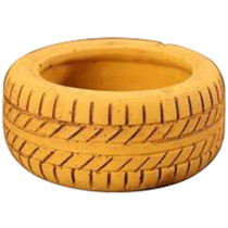 5" Cement Tire Ashtray (MSRP $10.00)