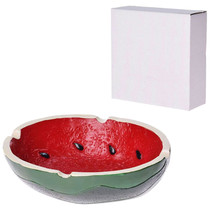 4.6" Resin Watermelon Ashtray (MSRP $10.00)