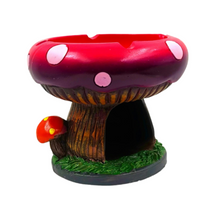 5.3" Resin Mushroom Ashtray - Assorted (MSRP $20.00)