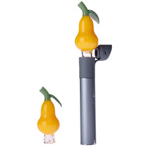 Puffco Pivot Compatible Attachment - 2.8" Assorted US Color Pear (MSRP $10.00)