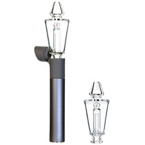 Puffco Pivot Compatible Attachment - 3" Opal Dome Perc - Clear (MSRP $25.00)