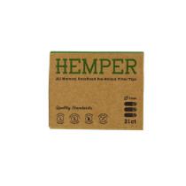 Hemper - Pre-Rolled Bullet Filler Tips 21ct - Display of 20 (MSRP $3.00ea)
