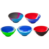 2" Silicone Assorted Color Sorting Bowl (MSRP $3.00)