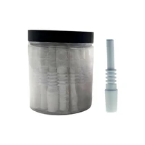 Nectar Collecter Tip Ceramic 14mm - 25ct Jar (MSRP $5.00ea)