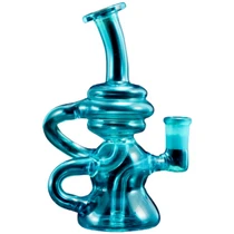 6" Spray Assorted Color Recycler Water Pipe - with 14M Bowl (MSRP $25.00)