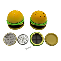 2.5" Hamburger 4 Part Grinder - Display of 6 (MSRP $12.00ea)
