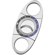 3.5" Full SS Double Blade Guillotine Cigar Cutter (MSRP $5.00)