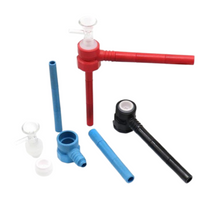 6.5" Bio-Degradeable Water Bottle Attachment Water Pipe - Display of 12 (MSRP $8.00ea)
