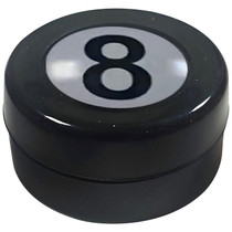 Silicone Container 32mm 5ml - 8ball - 5 Pack (MSRP $2.00ea)