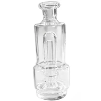 Puffco Peak & Peak Pro Compatible Replacement Glass - 4.7" Clear Dome Perc (MSRP $40.00)