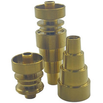 6 in 1 Titanium Nail - Gold (MSRP $15.00)